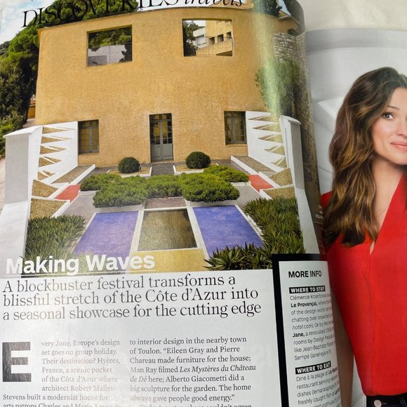 Architectural Digest Magazine July 2017 Vol 74 Issue 7 Home Interior Design u - Picture 5 of 7